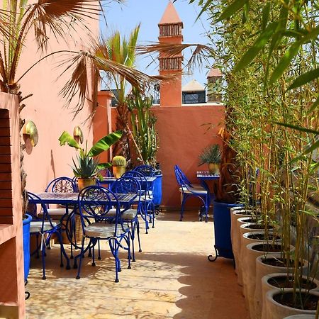 Riad Ck Medina Marrakesh Eksteriør billede