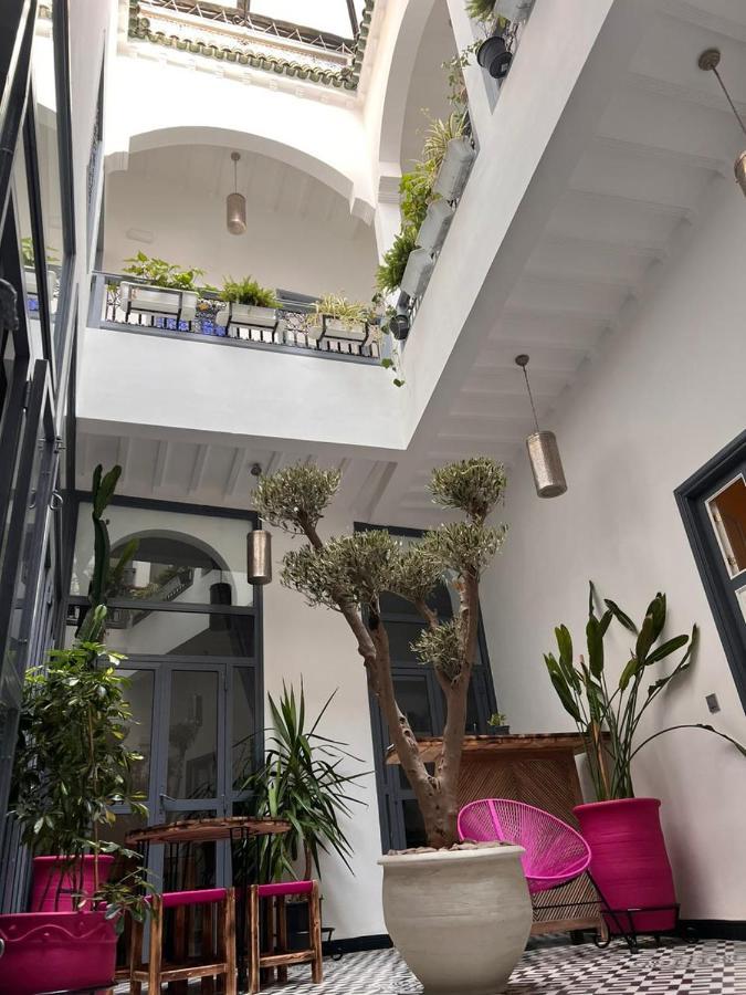 Riad Ck Medina Marrakesh Eksteriør billede