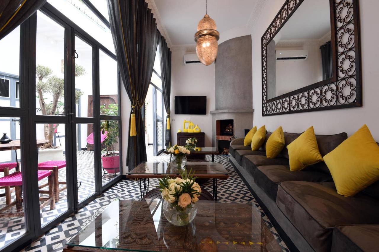 Riad Ck Medina Marrakesh Eksteriør billede