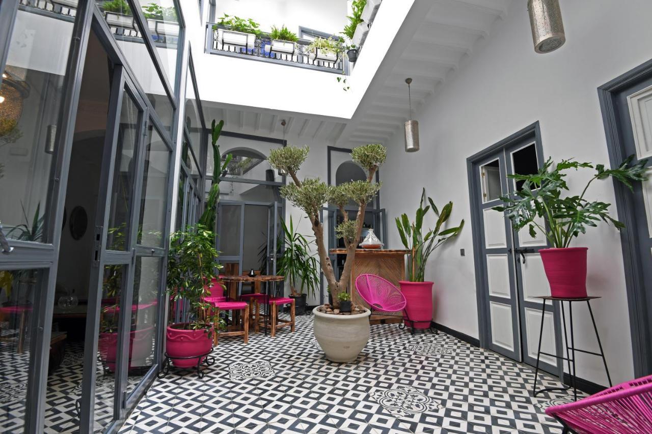 Riad Ck Medina Marrakesh Eksteriør billede