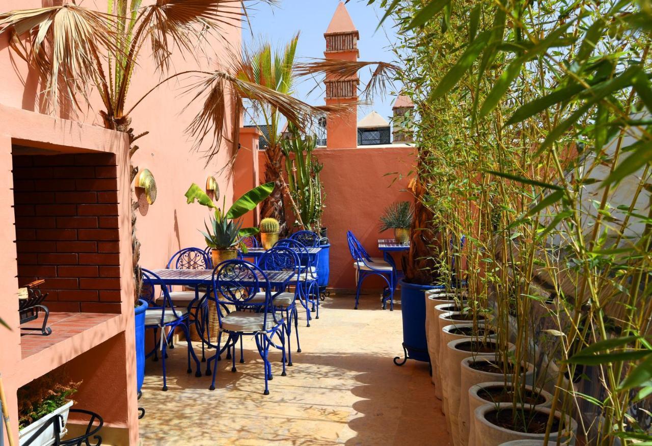 Riad Ck Medina Marrakesh Eksteriør billede