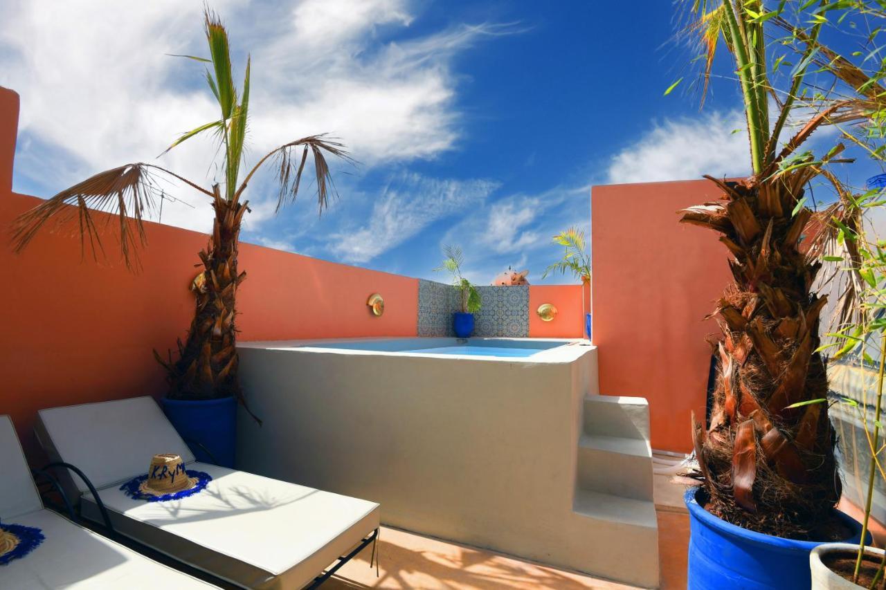 Riad Ck Medina Marrakesh Eksteriør billede