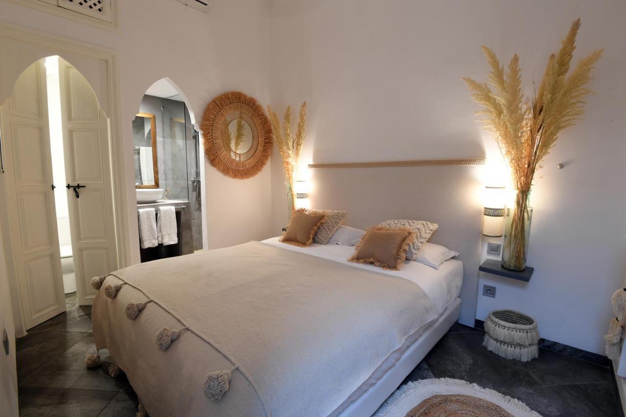Riad Ck Medina Marrakesh Eksteriør billede