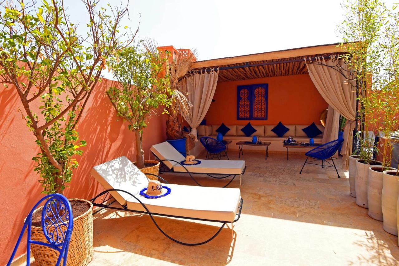 Riad Ck Medina Marrakesh Eksteriør billede