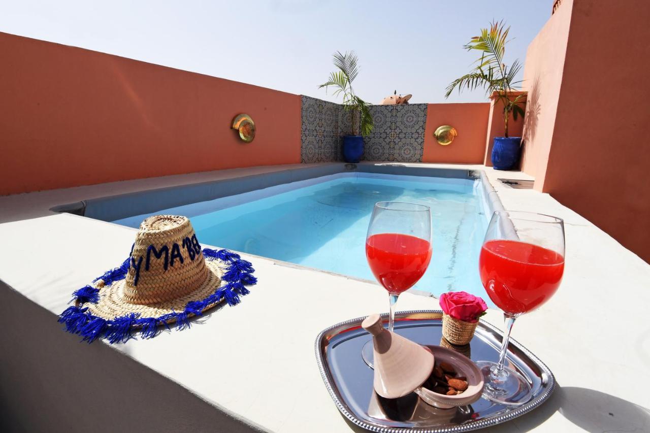 Riad Ck Medina Marrakesh Eksteriør billede
