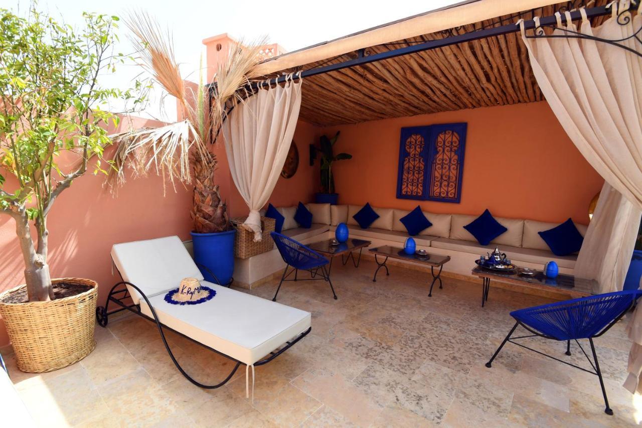 Riad Ck Medina Marrakesh Eksteriør billede