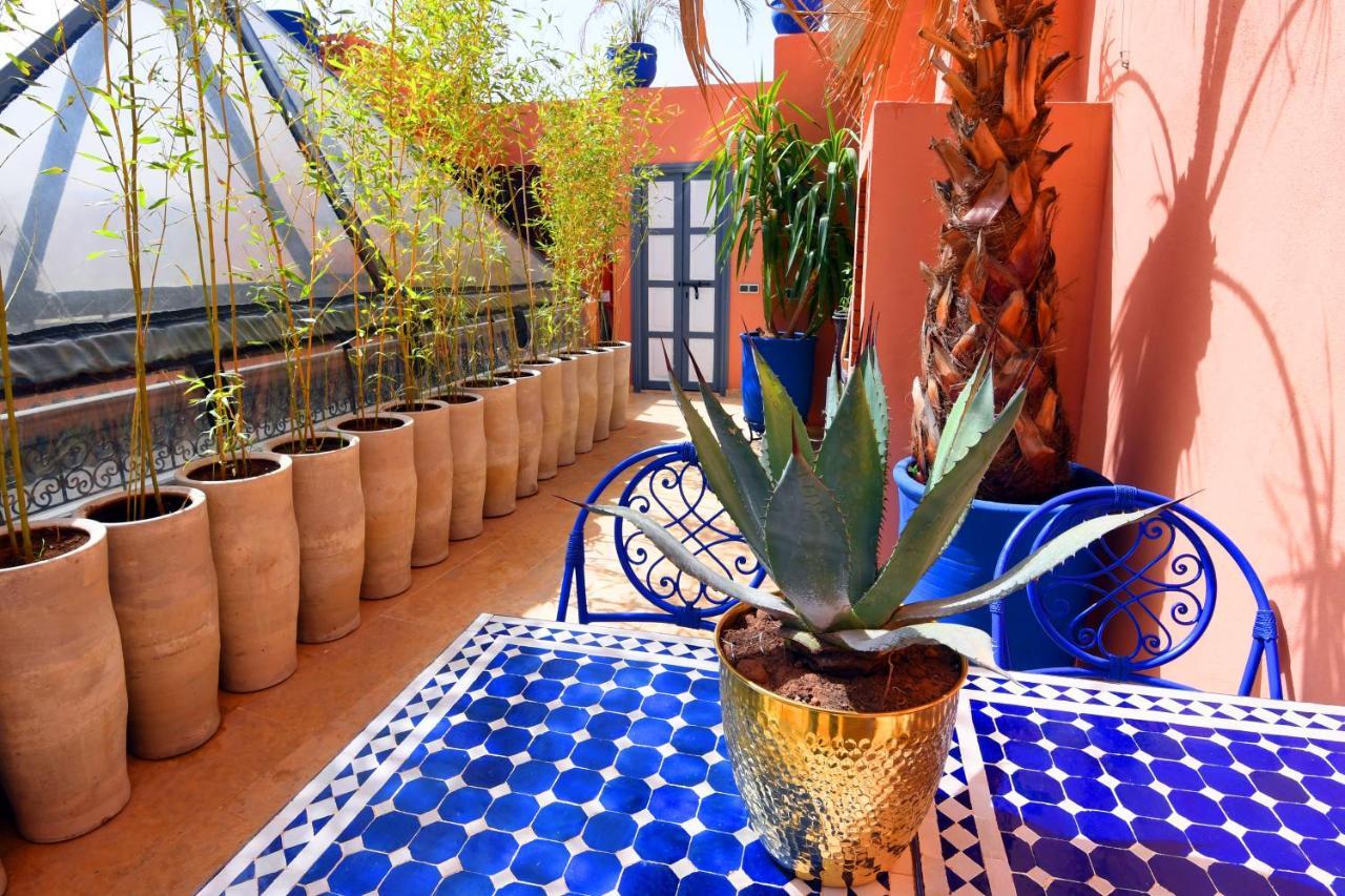Riad Ck Medina Marrakesh Eksteriør billede