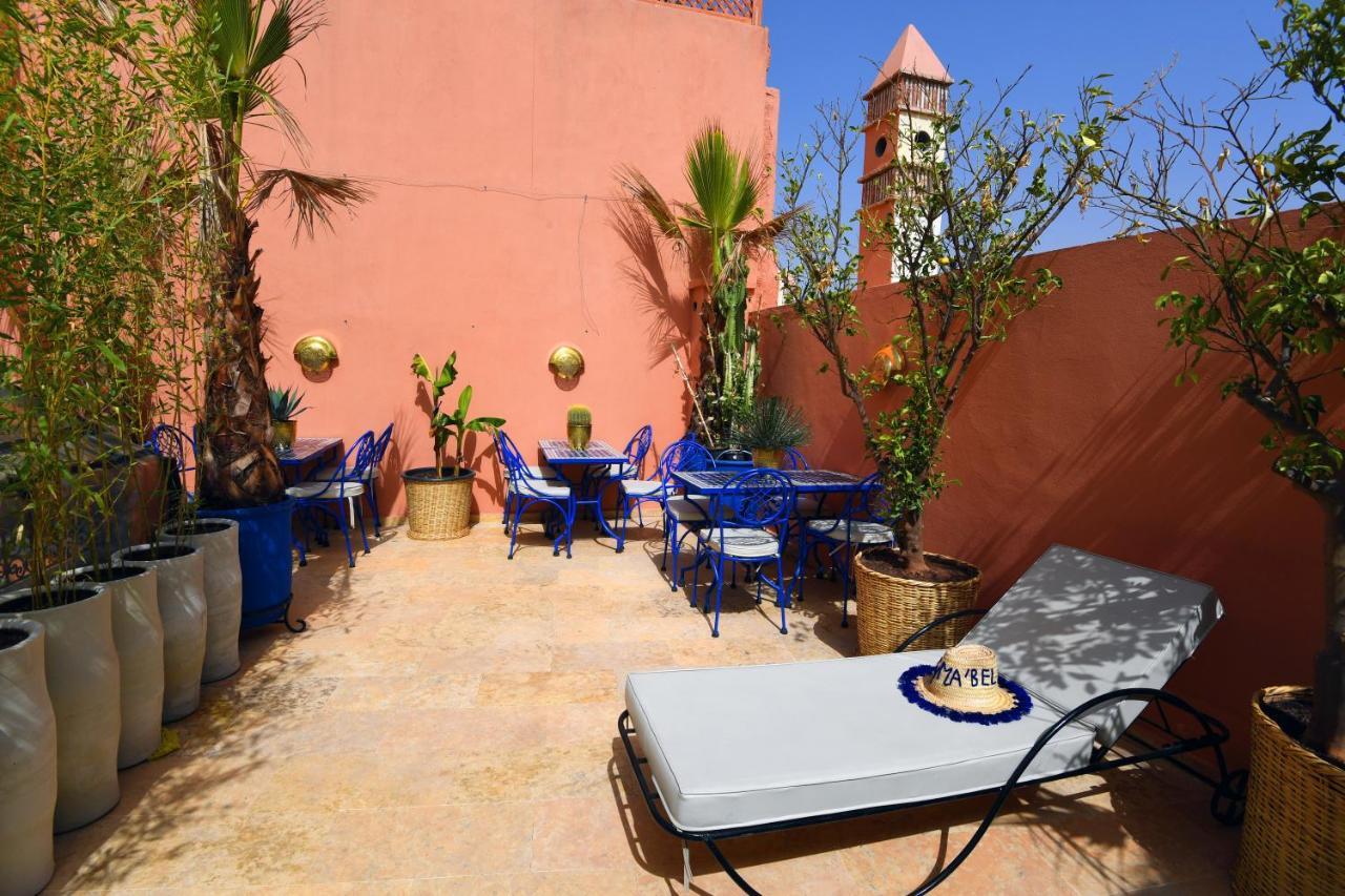 Riad Ck Medina Marrakesh Eksteriør billede