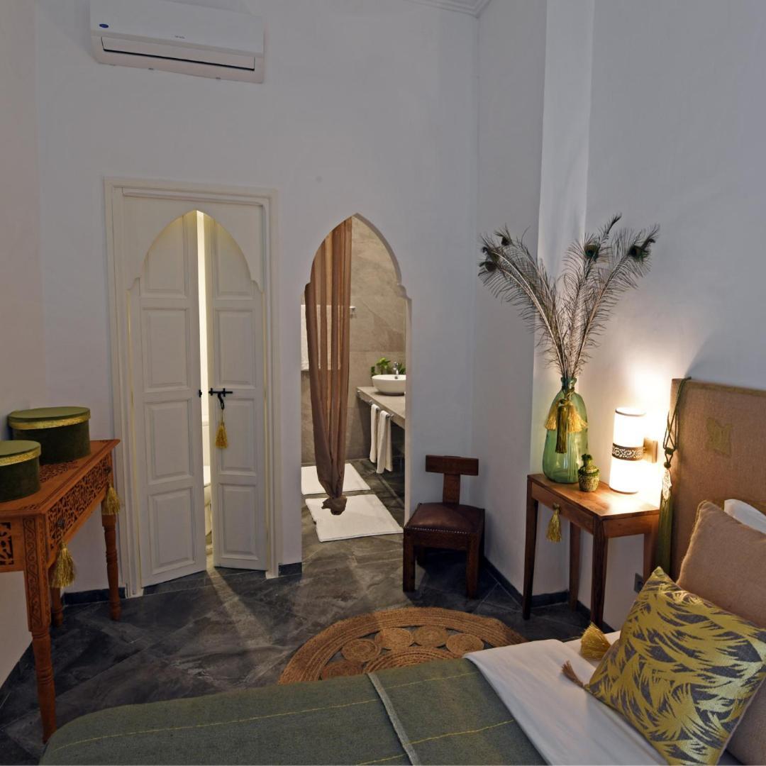 Riad Ck Medina Marrakesh Eksteriør billede