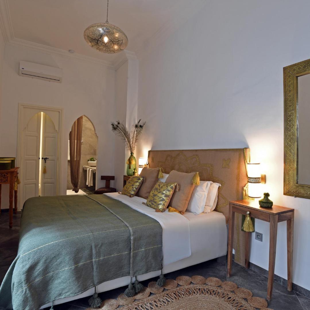 Riad Ck Medina Marrakesh Eksteriør billede