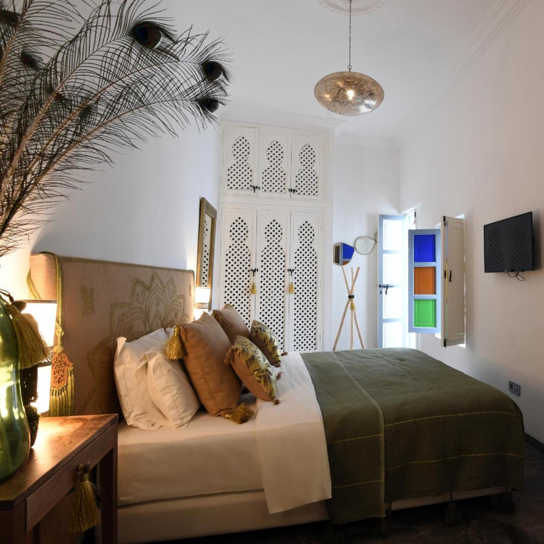 Riad Ck Medina Marrakesh Eksteriør billede